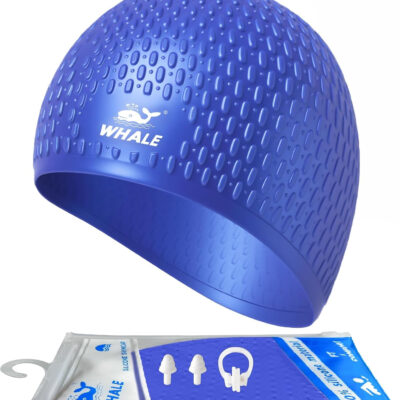 689c55d283451697e94861eeb0d5f90d6a87f1226642394b39f75.jpg Large Swim Cap Silicone Swim Cap Keep Your Hair Dry While Swimming