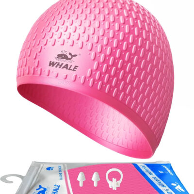 689c55dfecd395bf6bf749511b63ee6ec85a8ee6e5641737b564b.jpg Large Swim Cap Silicone Swim Cap Keep Your Hair Dry While Swimming