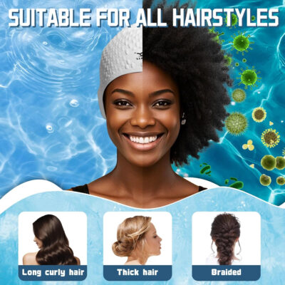 689c55f0ac955fe1370fedd20b9f6ee4277ef20242dbb91267cd2.jpg Large Swim Cap Silicone Swim Cap Keep Your Hair Dry While Swimming