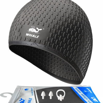 Large Swim Cap Silicone Swim Cap Keep Your Hair Dry While Swimming