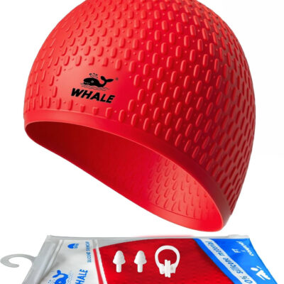 689c5615e8c222b13a3994ea55cc03e6dc26d3128ed41f11e8cdb.jpg Large Swim Cap Silicone Swim Cap Keep Your Hair Dry While Swimming