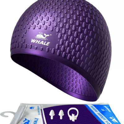 Large Swim Cap Silicone Swim Cap Keep Your Hair Dry While Swimming