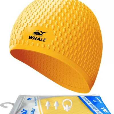 Large Swim Cap Silicone Swim Cap Keep Your Hair Dry While Swimming