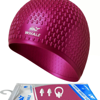 Large Swim Cap Silicone Swim Cap Keep Your Hair Dry While Swimming