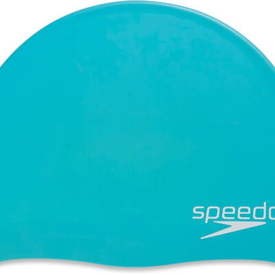 Speedo Elastomeric Solid Silicone Swim Cap