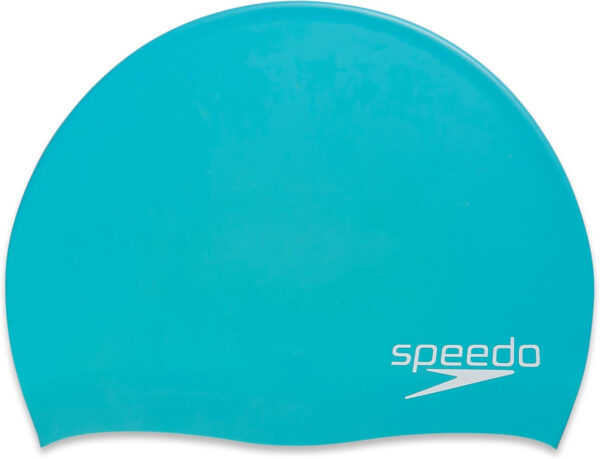 Speedo Elastomeric Solid Silicone Swim Cap