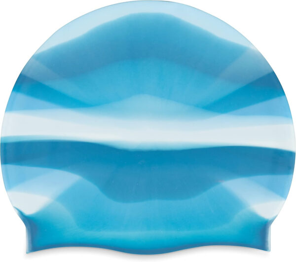 Speedo Elastomeric Solid Silicone Swim Cap