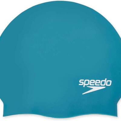 Speedo Elastomeric Solid Silicone Swim Cap