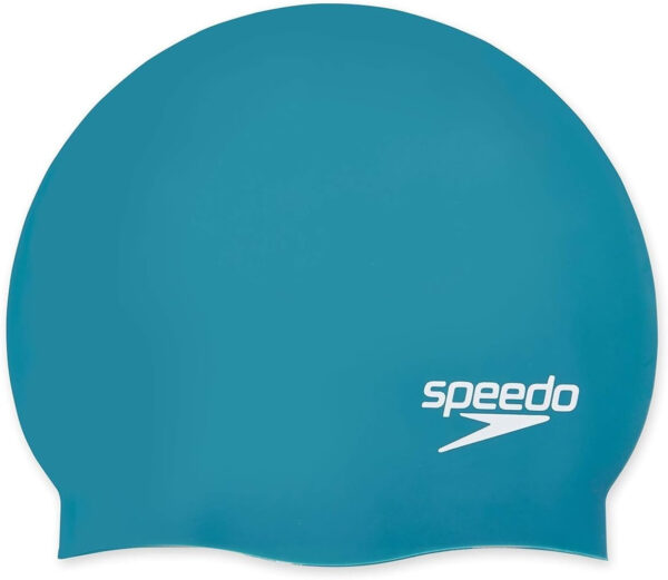 Speedo Elastomeric Solid Silicone Swim Cap