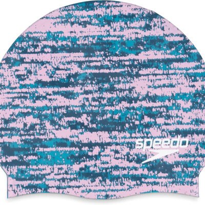 Speedo Elastomeric Solid Silicone Swim Cap