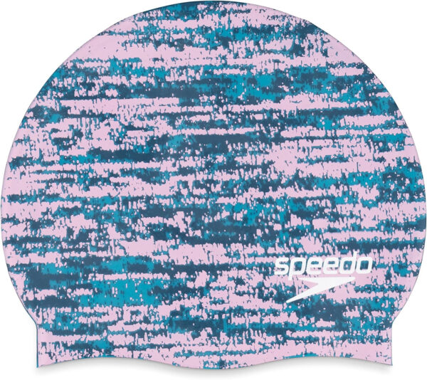 Speedo Elastomeric Solid Silicone Swim Cap