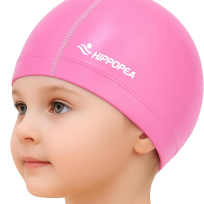 689c61011ecc227d3b89935d971e4614ed316f3dd686f3f5d0f2e.jpg Water Resistant Fabric Swim Cap with PU Coating Layer - Elastic Cloth Swimming Cap, Breathable, Lightweight & Comfortable for Women Men Boy Girl