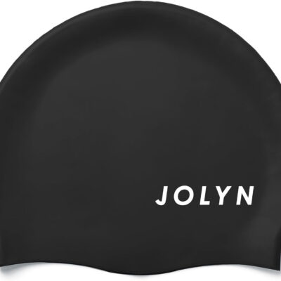689c62cfc4a0acdc7cbc138d68502b8a5313325e0de14047db9a7.jpg JOLYN Classic Unisex Silicone Swim Cap for Adult Women and Men, Hair Protection, Intensive Training Comfortable Non-Slip Swimming Cap