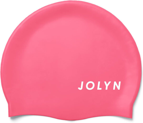 689c62d915276c57b265e9fd6708d4a3b85781e18bbeafe30eaf3.jpg JOLYN Classic Unisex Silicone Swim Cap for Adult Women and Men, Hair Protection, Intensive Training Comfortable Non-Slip Swimming Cap
