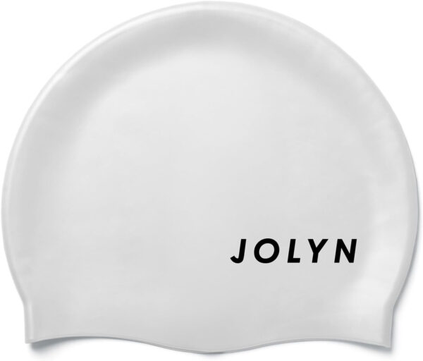 689c62e04418e0703dfa69279cc7f9a1a354dfb5c3276512e1aff.jpg JOLYN Classic Unisex Silicone Swim Cap for Adult Women and Men, Hair Protection, Intensive Training Comfortable Non-Slip Swimming Cap