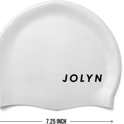 689c62e624e882498bdfd9991043426a0b819c65321eb7106e717.jpg JOLYN Classic Unisex Silicone Swim Cap for Adult Women and Men, Hair Protection, Intensive Training Comfortable Non-Slip Swimming Cap