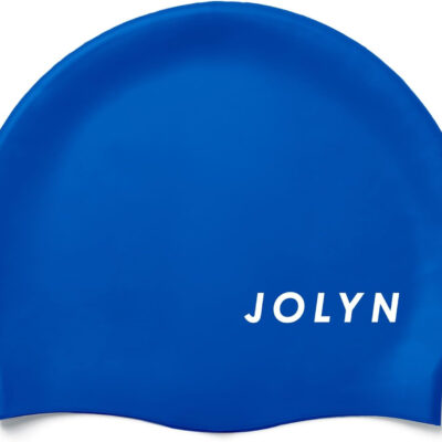 689c62e7f407fcbcb75dd2404cfab8130f9f5a2b84eb1da3e33f6.jpg JOLYN Classic Unisex Silicone Swim Cap for Adult Women and Men, Hair Protection, Intensive Training Comfortable Non-Slip Swimming Cap
