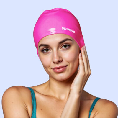 689c6420edd74b182de7ebaa07825eaf4842b15743264f0347cbf.jpg 2pcs High Elasticity Silicone Swim Cap for Women and Men, Comfortable Non-Slip Swimming Caps for Long and Short Hair, Durable Waterproof Swim Hats for Adults, Keep Hair Dry