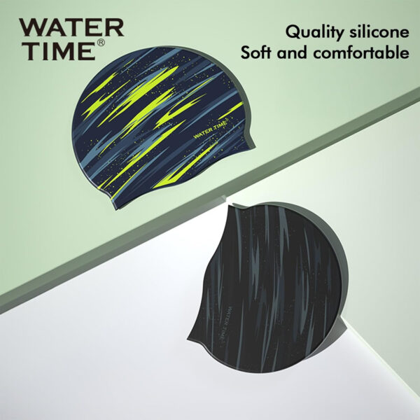 689c64643d733a3d1de090f42eb9d77e580e320df849439fe83da.jpg WATERTIME Swim Caps for Women Waterproof hat Comfortable Bathing Adult Cap Silicone Swimming Hat for Long Hair
