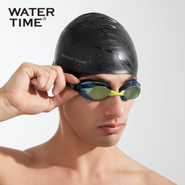 689c646bdf2fb9a46606babe3d1c9c28cd0d2706fcc283e78714a.jpg WATERTIME Swim Caps for Women Waterproof hat Comfortable Bathing Adult Cap Silicone Swimming Hat for Long Hair
