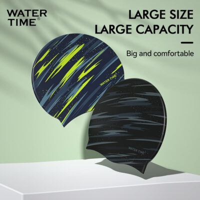 689c646db6d26e619ab9c73f2c955023910d38e9b979c5a1d234e.jpg WATERTIME Swim Caps for Women Waterproof hat Comfortable Bathing Adult Cap Silicone Swimming Hat for Long Hair