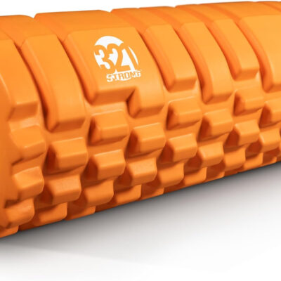 689c65403f4d937374ce2b635682021c86fbb53ff38e904e69ed2.jpg 321 STRONG Foam Roller - Medium Density Deep Tissue Massager for Muscle Massage and Myofascial Trigger Point Release, with 4K eBook