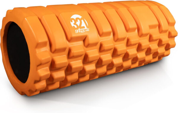 689c65403f4d937374ce2b635682021c86fbb53ff38e904e69ed2.jpg 321 STRONG Foam Roller - Medium Density Deep Tissue Massager for Muscle Massage and Myofascial Trigger Point Release, with 4K eBook