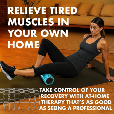 689c654b362f7ceaf8442f1dbe64373be8c0e98e133a100f79ee2.jpg 321 STRONG Foam Roller - Medium Density Deep Tissue Massager for Muscle Massage and Myofascial Trigger Point Release, with 4K eBook