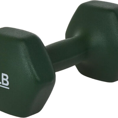 Amazon Basics Neoprene Dumbbell Hand Weights for Exercise and Muscle Toning