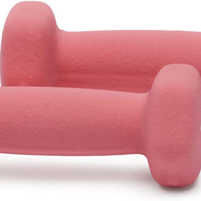 Amazon Basics Neoprene Dumbbell Hand Weights for Exercise and Muscle Toning