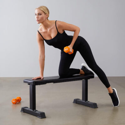 Amazon Basics Neoprene Dumbbell Hand Weights for Exercise and Muscle Toning