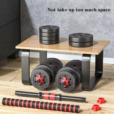 689c67732fa99b3f204ace0f500e263fe985aa309f9c28e1a953f.jpg Adjustable-Dumbbells-Sets,Free Weights-Dumbbells Set of 2 Convertible To Barbell A Pair of Lightweight for Home Gym,Women and Men Equipment