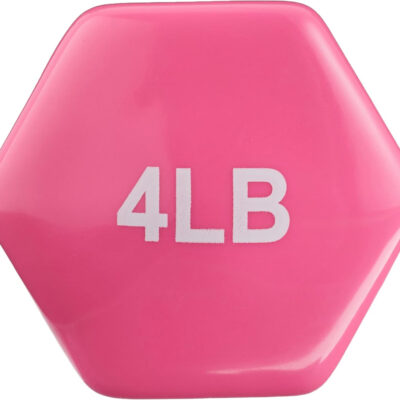 Amazon Basics Vinyl Coated Dumbbell Hand Weights