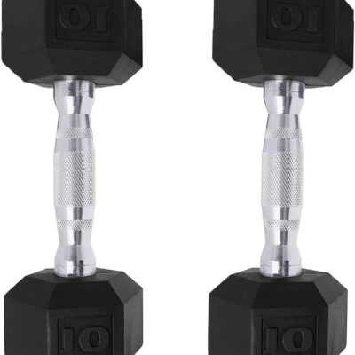 689c6e5d16750d2d4edce0b7ec39a948eaee8020b2bebafd191d6.jpg Saorzon Dumbbells Set of 2 Exercise Fitness Dumbbell for Home Gym Free Weights Hand Hex Dumb Bells