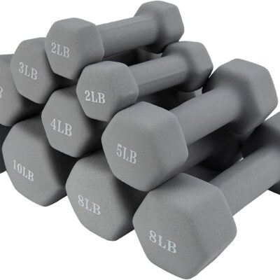 689c6e6eb98301a99acddd5b6b4c2a1149ff06c91bd2b26f49663.jpg Saorzon Dumbbells Set of 2 Exercise Fitness Dumbbell for Home Gym Free Weights Hand Hex Dumb Bells