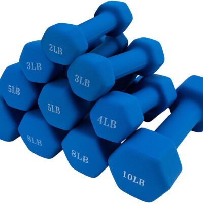 689c6e762a5db0023f7f2b7262b9923c327bb15e7acc7b127d1b1.jpg Saorzon Dumbbells Set of 2 Exercise Fitness Dumbbell for Home Gym Free Weights Hand Hex Dumb Bells