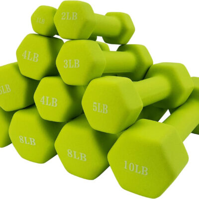 689c6e9bbf13d3d8e4025191be2cd6d9a5178781e5c0d08634b68.jpg Saorzon Dumbbells Set of 2 Exercise Fitness Dumbbell for Home Gym Free Weights Hand Hex Dumb Bells