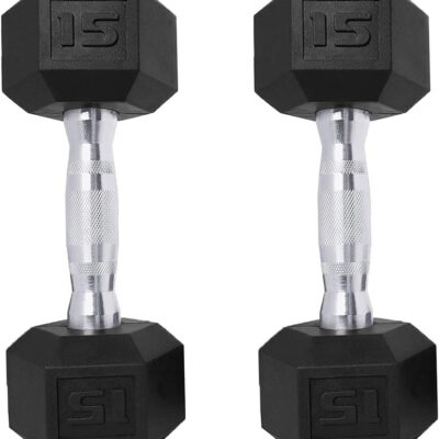 689c6eb622f913d056cc4b9d98cc93e927fbaca2c4604224ec07e.jpg Saorzon Dumbbells Set of 2 Exercise Fitness Dumbbell for Home Gym Free Weights Hand Hex Dumb Bells