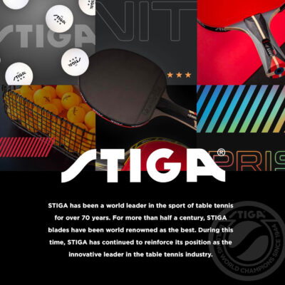 689c7caa3d73ed507bd8e6eb493e8ca96b1eb38a3c8b0d567df60.jpg STIGA Performance 2 or 4 Player Table Tennis Set – USATT Approved Rackets and 3-Star Balls – 5-Ply Blade & Flared Handle – Perfect for Skill Development