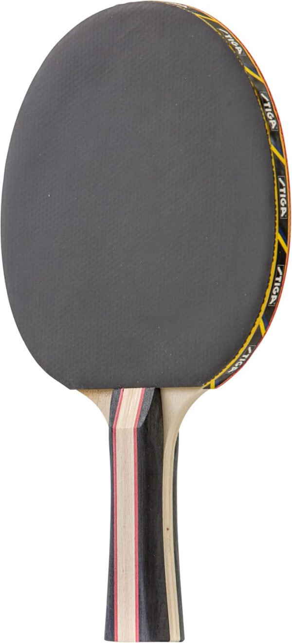 689c7cb14bec487c7d04e5fb0f9b2eec4e949bc1209c9e128a2e2.jpg STIGA Performance 2 or 4 Player Table Tennis Set – USATT Approved Rackets and 3-Star Balls – 5-Ply Blade & Flared Handle – Perfect for Skill Development