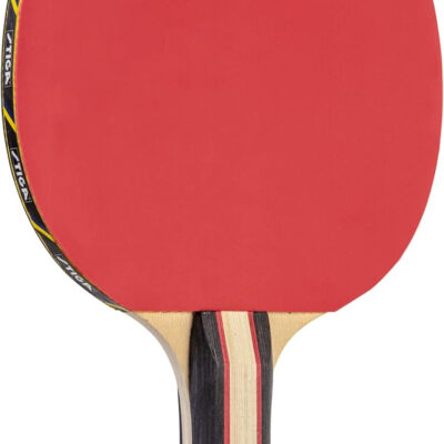 689c7cb640e9f4411657ed81f64f1b41e13e8f580b978ef59b8c9.jpg STIGA Performance 2 or 4 Player Table Tennis Set – USATT Approved Rackets and 3-Star Balls – 5-Ply Blade & Flared Handle – Perfect for Skill Development