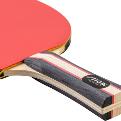 689c7cb82f4156adb304605d19b677dc76d5c110383e38ae26c26.jpg STIGA Performance 2 or 4 Player Table Tennis Set – USATT Approved Rackets and 3-Star Balls – 5-Ply Blade & Flared Handle – Perfect for Skill Development