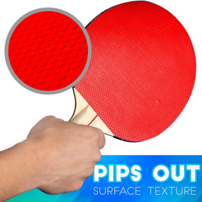 689c7cec73ca87cd6cdee9dc7afaf5a33e0b10368694a14ddc3e9.jpg Franklin Sports Ping Pong Paddle Set with Balls - 2 Player & 4 Player Table Tennis Paddle Kit - Full Ping Pong Starter Kit