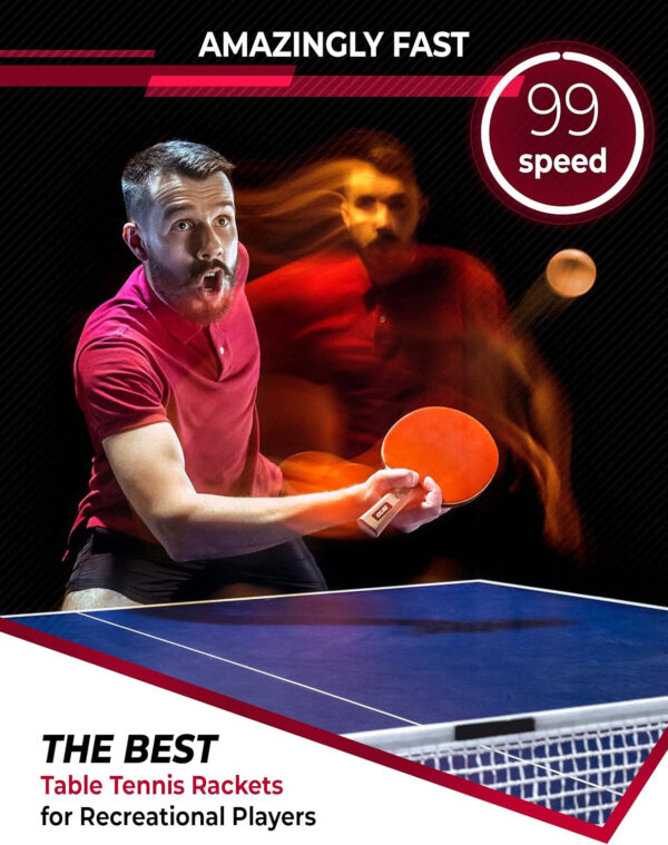 689c7d420beb2d70516e7e0d019469ea56bdfd6a49731581b4903.jpg Ping Pong Paddle Professional Racket - Table Tennis Racket with Carrying Case - ITTF Approved Rubber for Tournament Play - Best Table Tennis Paddle