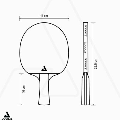 689c7db794b40d97a2fa844f81643dcd3f7492db76de327116ab6.jpg JOOLA Match Pro Performance Ping Pong Paddles - Ergonomic Grip Handle & Pro Friction Technology - ITTF Approved - Table Tennis Paddles for Advanced Control & Speed - Table Tennis Racket - Red