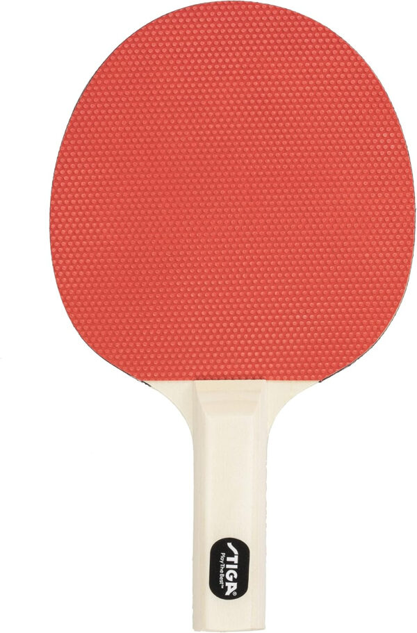 689c7e74a1b509439403dff95237853383a0506f96e54d201b206.jpg STIGA Hardbat Table Tennis Racket - USATT Approved Recreational Ping Pong Paddle