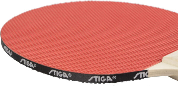 689c7e7a3cadba871be8f35b68546dea0d8e08ae9f4f5066bd47b.jpg STIGA Hardbat Table Tennis Racket - USATT Approved Recreational Ping Pong Paddle