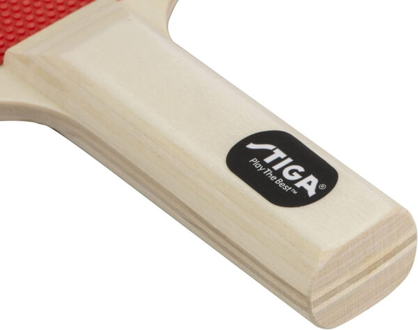 689c7e7bbeed559cbcf85788b295264901319660c9b27f1c62ce5.jpg STIGA Hardbat Table Tennis Racket - USATT Approved Recreational Ping Pong Paddle
