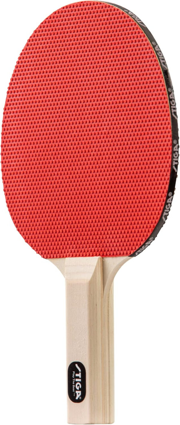 689c7e8177962bcfdd834863bd001317e1873b2e573535ddf8f7a.jpg STIGA Hardbat Table Tennis Racket - USATT Approved Recreational Ping Pong Paddle