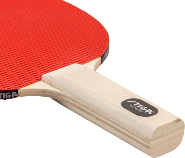 689c7e83096f6c7f0b05b1e081f966c9333f838e946b17594f133.jpg STIGA Hardbat Table Tennis Racket - USATT Approved Recreational Ping Pong Paddle